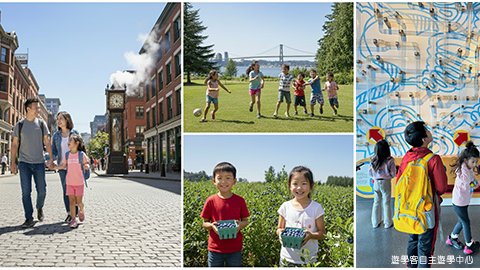 溫哥華兒童探險親子夏令營