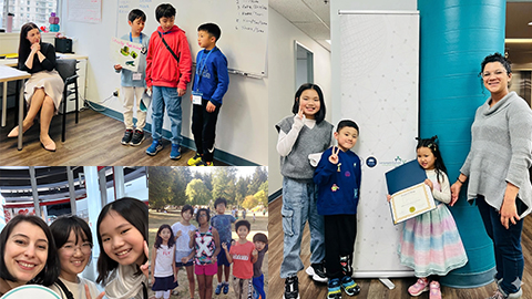 溫哥華兒童探險親子夏令營