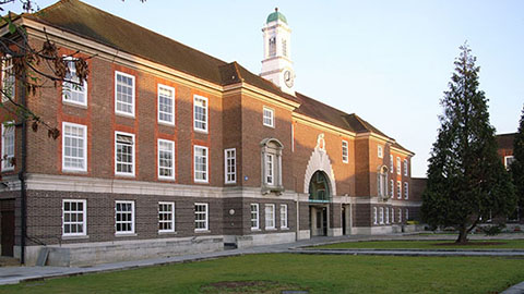 英國倫敦大學海斯洛普學院