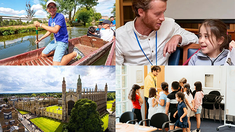 英國倫敦暑假親子遊學夏令營 A 組