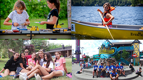 加拿大傳統戶外探索夏令營