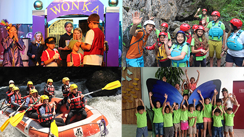 瑞士阿爾卑斯兒童冒險營