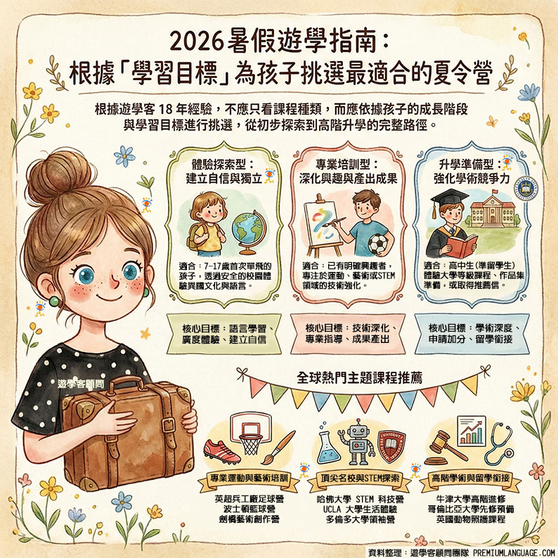 哈佛劍橋名校夏令營暑期遊學懶人包-遊學客團隊資料整理